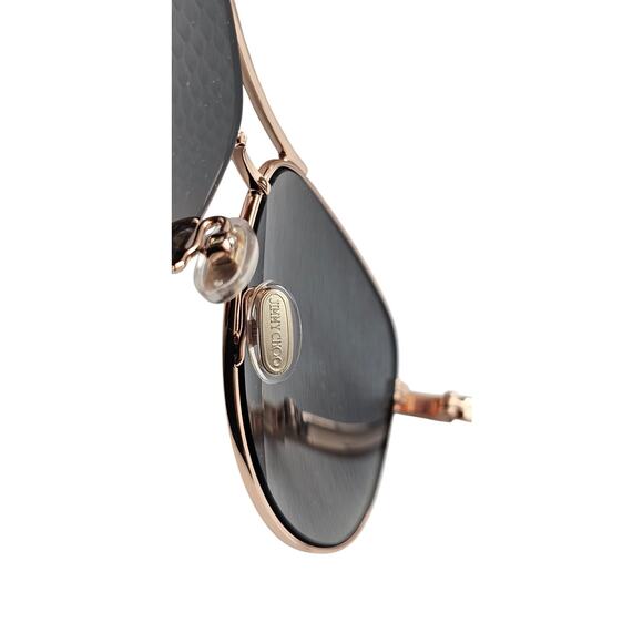 Jimmy Choo ESSY_S Sunglasses in Gold main image 5